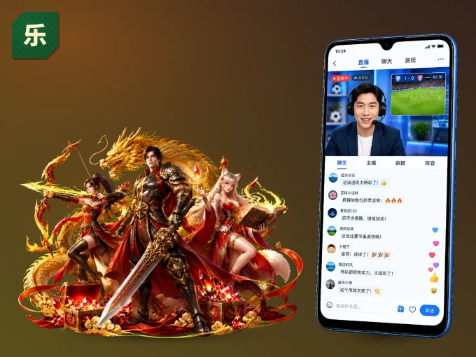 下载乐鱼 APP，随时开启精彩观赛